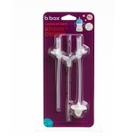 Słomki zapasowe i szczoteczka do bidonu 2 szt. B.Box