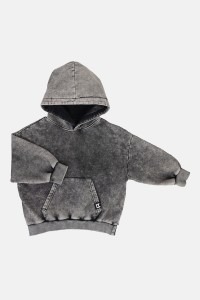 Bluza Acid z kapturem szara Minikid 