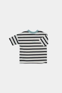 Koszulka z krótkim rękawem paski Striped Tee 007 Booso