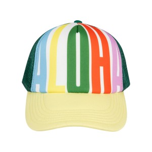 Czapka dziecięca z daszkiem Aloha Dashki