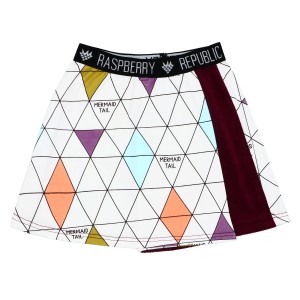 Spódniczka bawełniana Tenisowa Syreni Ogon Raspberry Republic	