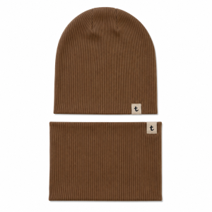 Czapka + komin RIB carmel.png
