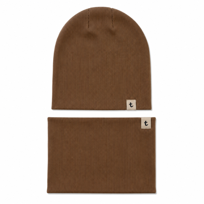 Czapka + komin RIB carmel.png