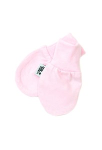 Łapki bawełniane niedrapki -  pastel Lamama
