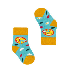 Skarpetki bawełniane Włochy Pizza Faves