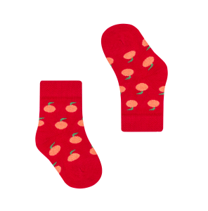 Skarpetki bawełniane Hiszpania Pomarańcze Faves