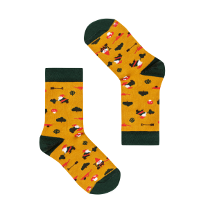 Skarpetki bawełniane Niemcy Krasnale Faves 