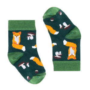 Skarpetki bawełniane Leśna Kraina Faves