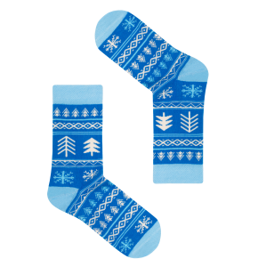 Skarpetki Finlandia Choinki rozmiary 26 do 35 Faves