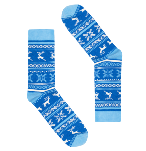 Skarpetki Finlandia Renifery dla taty 42-46 Faves