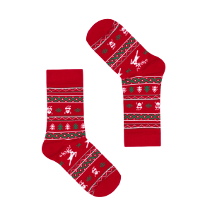 Skarpetki bawełniane świąteczne Kraina Elfów Faves 