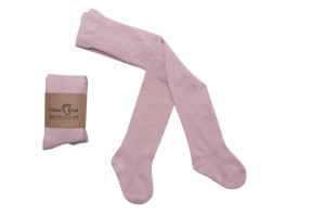 Ladies rajstopy różowe bawełniane Mama's Feet