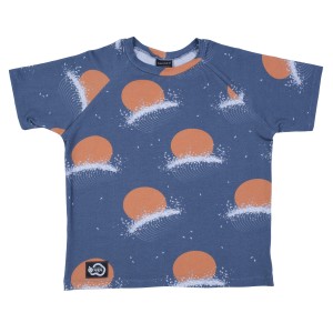 Koszulka z krótkim rękawem bawełniana Senbazuru Pan Robak