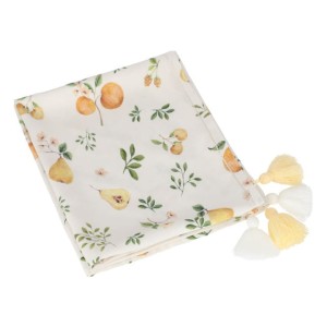 Otulacz bambusowy 120x100 owoce Samiboo