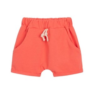 Krótkie spodenki bawełniane koralowe Nimbou