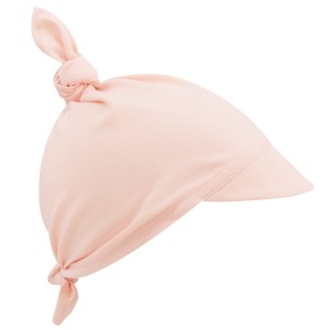 Bambusowa chustka z daszkiem morela Samiboo