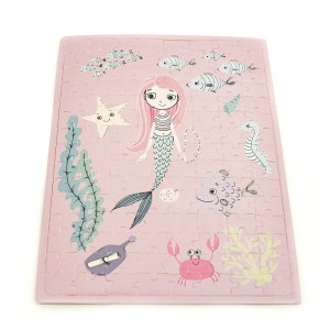 Puzzle Syrenka Shellbag