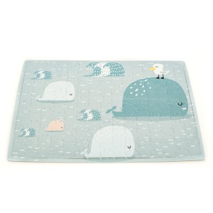 Puzzle Wieloryb Shellbag