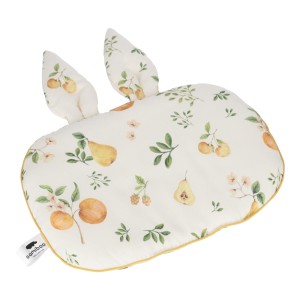 Bambusowa poduszka Z USZKAMI Owoce 25x35 Samiboo