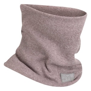 Komin bawełniany prążek - jasnobrązowy Misgatos