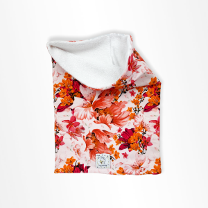 Komin bawełniany ocieplany Romantic Roses Hey Popinjay