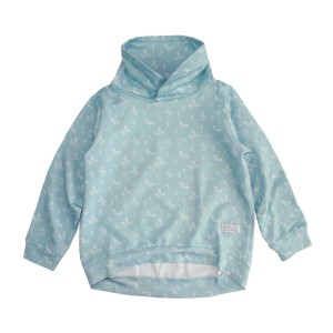 Bluza bawełniana Clara Blue Rosie&Lou