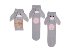 Podkolanówki Zwierzaki Uszaki - Królik Stefan
