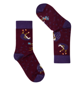 Skarpetki bawełniane Leśna Kraina Jeże Faves