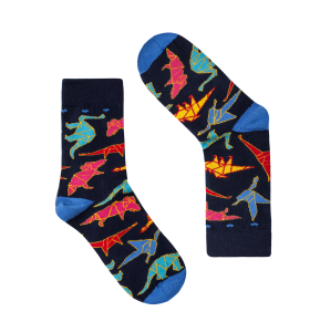 Skarpetki bawełniane Kraina Dinozaurów Faves