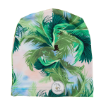 Czapka bawełniana Palm Blue Hey Popinjay