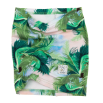Komin bawełniany Palm Blue Hey Popinjay