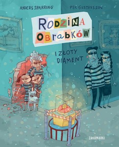 Rodzina Obrabków i Złoty Diament Zakamarki