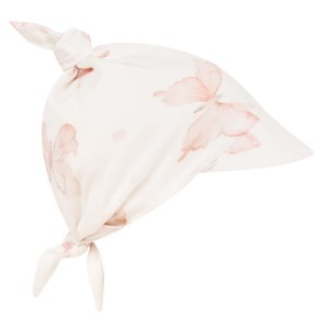 Bambusowa chustka z daszkiem motylki