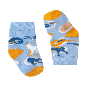 Skarpetki bawełniane Koty Egipt Faves