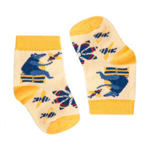 Skarpetki bawełniane Mikrokosmos Pszczoły Faves