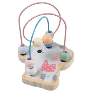 Drewniany labirynt - przeplatanka Słonik Joueco