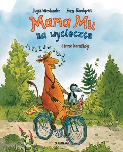 Mama mu na wycieczce i inne komiksy Zakamarki