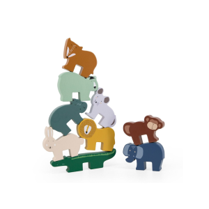 Drewniana gra w układanie zwierzątek Trixie