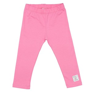 Leginsy bawełniane Candy Pink Hey Popinjay