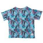 Koszulka bawełniana z krótkim rękawem oversize Żółwie Hey Popinjay