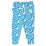 Spodnie klasyczne bawełniane niebieskie Blue Riv Hey Popinjay