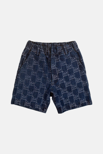 MONOGRAM JEANS SHORTS.png
