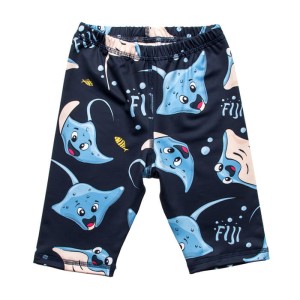 Spodenki kąpielowe Płaszczka Granatowa UPF 50+ Mullido