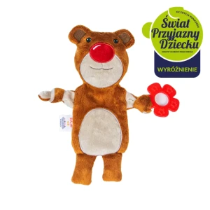 Szeleścik sensoryczny Miś Zdziś Kuamka