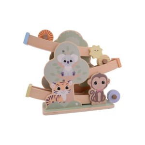 Drewniana rampa The Wildest Family - drzewo i 3 koła Joueco