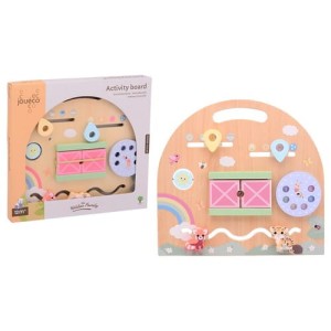 Drewniana aktywna tablica The Wildest Family