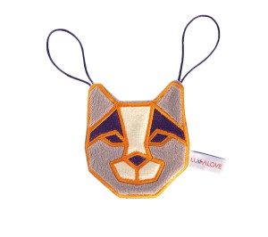 RIC - zawieszka bawełniana do smoczka Lullalove 