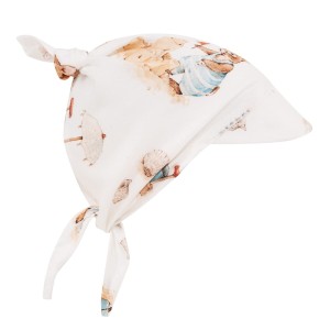 Bambusowa chustka z daszkiem Saint-Tropez Blue Samiboo