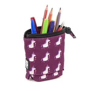 Piórnik składany Magiczny Jednorożec Shellbag