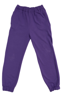 Spodnie bawełniane klasyczne purpurowe Hey Popinjay